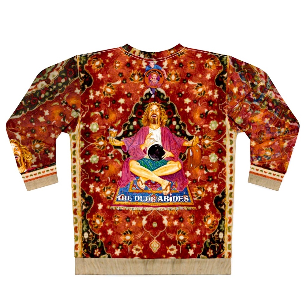 The big lebowski Zen Dude Crewneck - The Dude Abides Artisan Sweatshirts